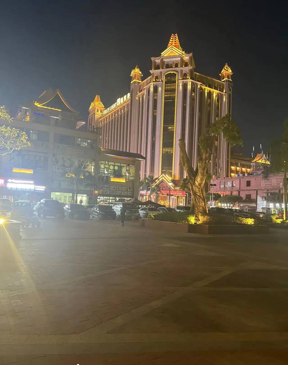 福布斯官方酒店空中花园